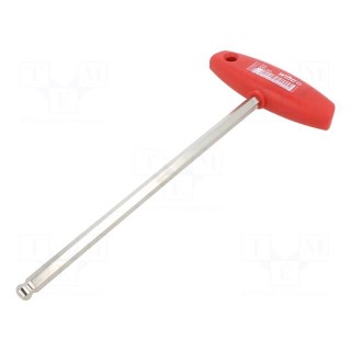 Wrench | hex key,spherical | HEX 8mm | Overall len: 238mm