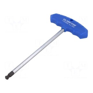 Wrench | hex key,spherical | HEX 8mm | Overall len: 240mm