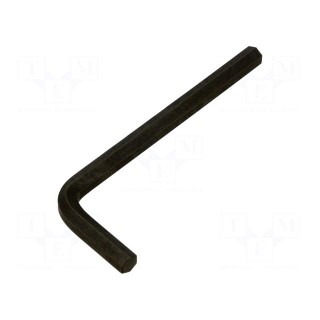 Wrench | inch,hex key | HEX 1/4" | Overall len: 96mm