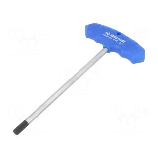 Wrench | inch,hex key | HEX 5/16" | Overall len: 240mm | tool steel
