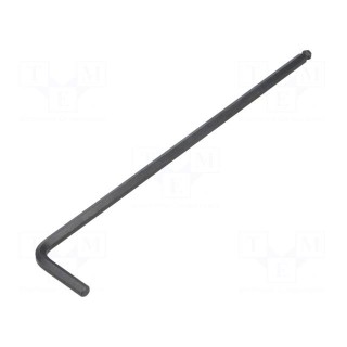 Wrench | inch,hex key,spherical | HEX 7/64" | Overall len: 111mm