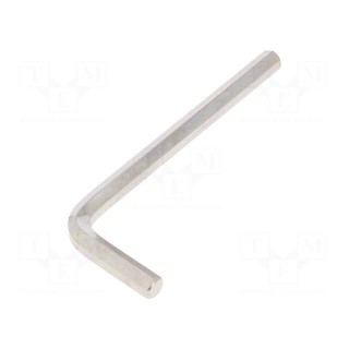 Wrench | inch,hex key | HEX 7/32" | Overall len: 84mm