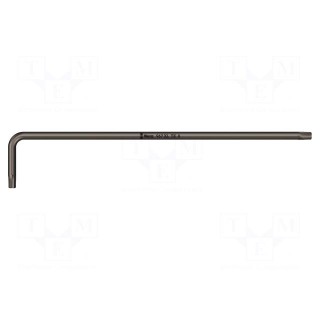 Wrench | spherical,Torx® | TX08 | Overall len: 90mm | steel