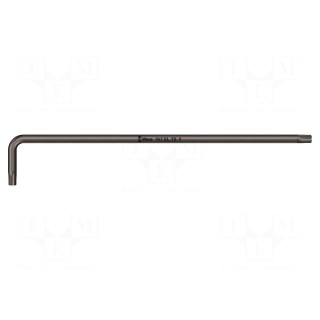 Wrench | spherical,Torx® | TX09 | Overall len: 101mm | steel
