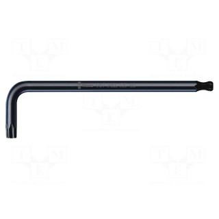 Wrench | spherical,Torx® | TX10 | Overall len: 85mm | steel