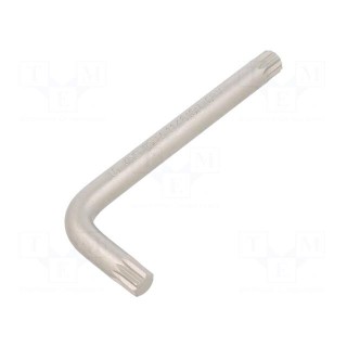 Wrench | spline (12-angles) | XZN M10 | Chrom-vanadium steel | 111mm