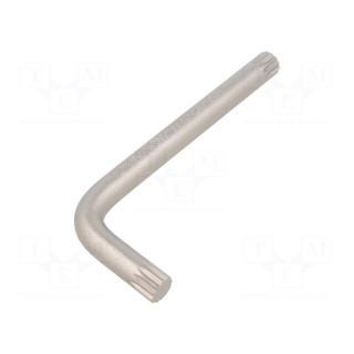 Wrench | spline (12-angles) | XZN M12 | Chrom-vanadium steel | 126mm