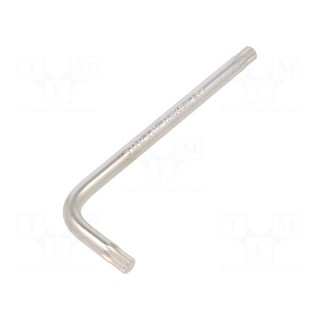 Wrench | spline (12-angles) | XZN M5 | Chrom-vanadium steel | 83mm