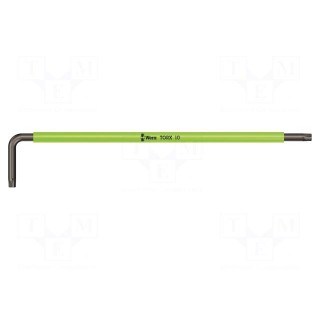 Wrench | Torx® | TX10 | Overall len: 112mm | steel | long | Multicolour