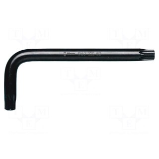 Wrench | Torx® | TX10 | Overall len: 51mm | steel | short | BlackLaser