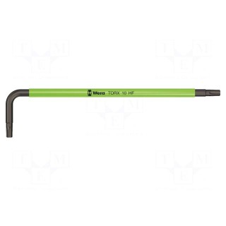 Wrench | Torx® | TX10 | Overall len: 85mm | steel