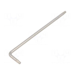 Wrench | Torx® | TX10 | tool steel | long | 92mm