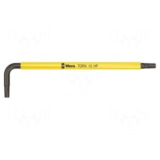 Wrench | Torx® | TX15 | Overall len: 90mm | steel