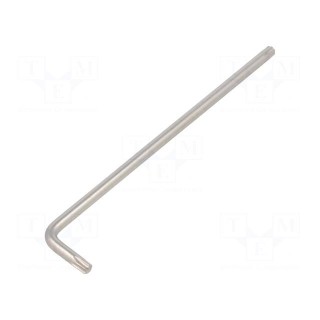 Wrench | Torx® | TX25 | tool steel | long | 130mm