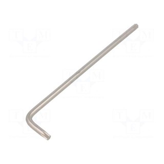 Wrench | Torx® | TX27 | tool steel | long | 146mm