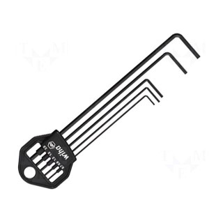 Key set | hexagon keys | Chrom-vanadium steel,hardened steel