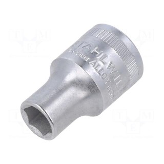 Socket | 6-angles,socket spanner | HEX 10mm | 1/2" | 38mm | short