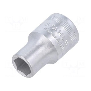 Socket | 6-angles,socket spanner | HEX 11mm | 1/2" | 38mm | short