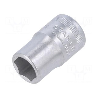 Socket | 6-angles,socket spanner | HEX 14mm | 1/2" | 38mm | short
