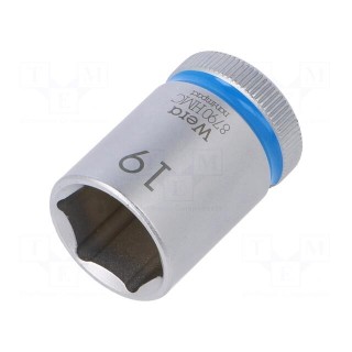 Key | hex socket,socket spanner | HEX 19mm | 1/2" | 37mm