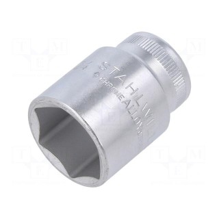 Socket | 6-angles,socket spanner | HEX 24mm | 1/2" | 42mm | short