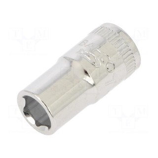 Key | hex socket,socket spanner | HEX 7mm | 1/4" | 24.7mm | tool steel
