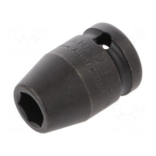 Socket | 6-angles,socket spanner,impact | HEX 11mm | 1/2" | 38mm