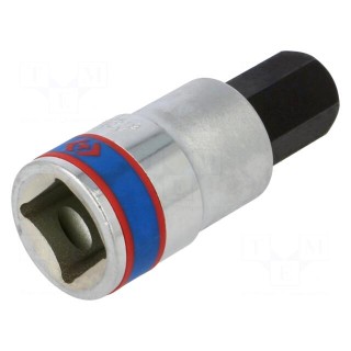 Socket | socket spanner | HEX 19mm | 3/4" | 80mm | short