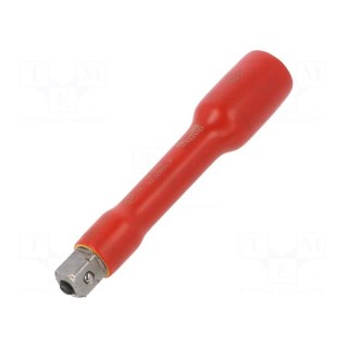 Extension cord | insulated | 1/2" | 125mm | 1kV