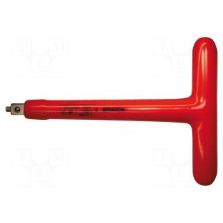 Handle for the key | insulated | 1/2" | Kind of handle: T