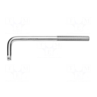 Knob | 1/2" | 254mm | Kind of handle: L | socket
