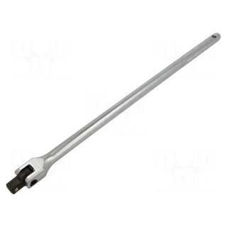 Knob | 1/2" | Chrom-vanadium steel | tiltable | 457mm | socket