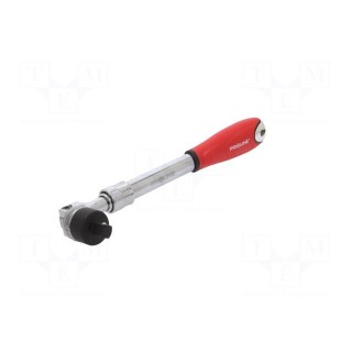Rattle | 1/2" | with joint,with switch | 368÷508mm | Teeth: 36
