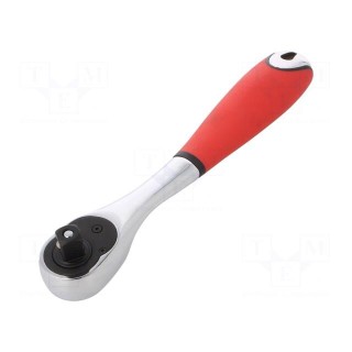 Rattle | 1/2" | with switch | 258mm | Teeth: 72