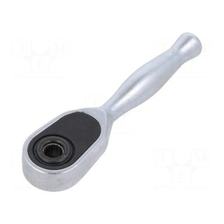 Rattle | 1/4" (D6,3mm) | with switch | 90mm | for hex bits 1/4"