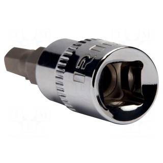 Socket | hex key,socket spanner | HEX 8mm | 1/4" | 37.5mm