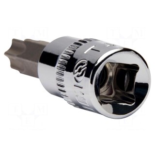 Socket | socket spanner,Torx® | TX30 | 1/4" | 37.5mm | Bit: Torx®