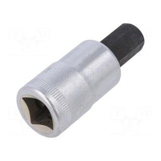 Socket | hex key,socket spanner | HEX 12mm | 1/2" | 60mm | INHEX