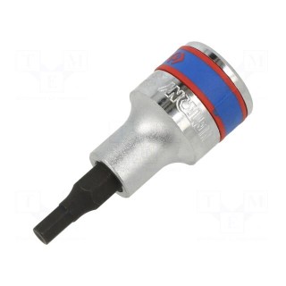 Socket | hex key,socket spanner | HEX 5mm | 1/2" | 60mm