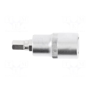 Socket | hex key,socket spanner | HEX 7mm | 1/2" | 55mm
