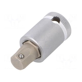 Socket | Hex Plus key,socket spanner | HEX 9mm | 3/8" | 38.5mm
