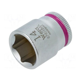 Key | hex socket,socket spanner | HEX 14mm | 1/4" | 23mm