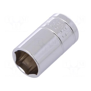 Key | hex socket,socket spanner | HEX 16mm | 1/2" | Plating: chromium