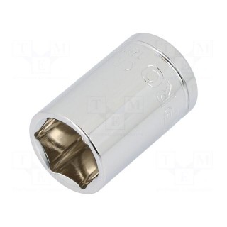 Key | hex socket,socket spanner | HEX 18mm | 1/2" | Plating: chromium