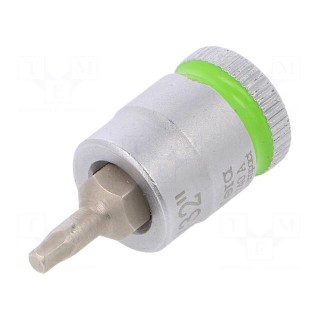 Socket | inch,Hex Plus key,socket spanner | HEX 3/32" | 1/4" | 28mm