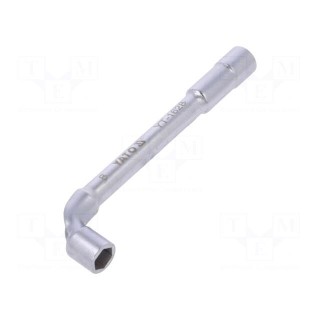 Key | L-type,socket spanner | HEX 8mm | Chrom-vanadium steel | 117mm