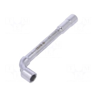 Key | L-type,socket spanner | HEX 9mm | Chrom-vanadium steel | 121mm