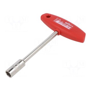 Wrench | socket spanner | HEX 10mm | Chrom-vanadium steel