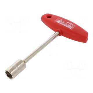Wrench | socket spanner | HEX 13mm | Chrom-vanadium steel