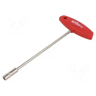 Wrench | socket spanner | HEX 7mm | Chrom-vanadium steel